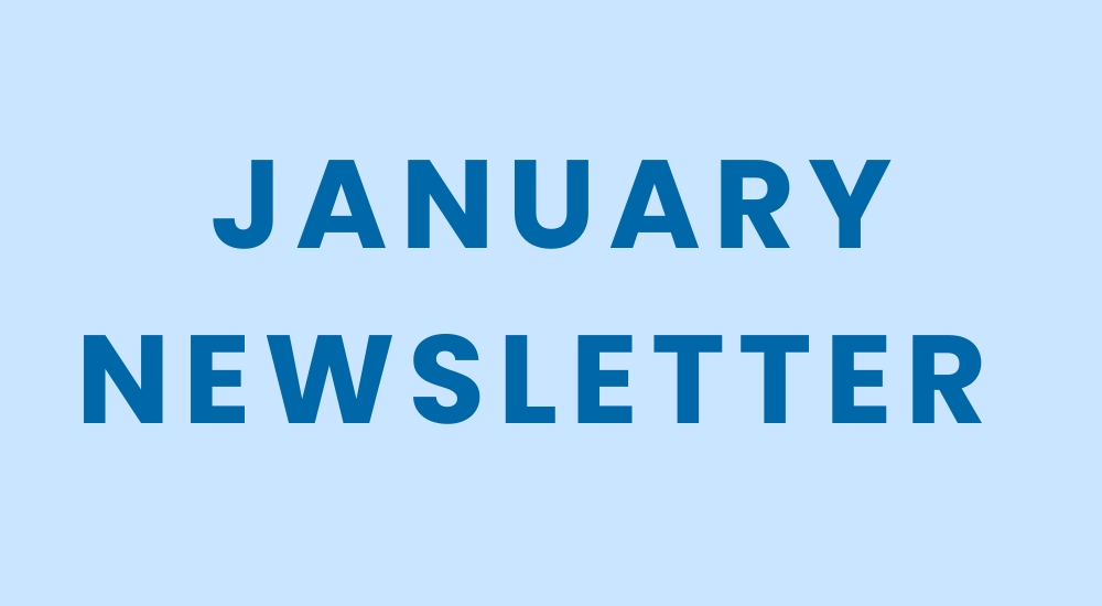 January Newsletter